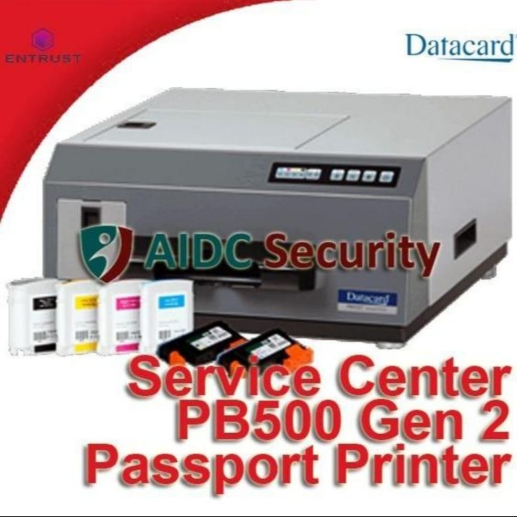 Service Center Datacard PB500 Gen 2 Passport Printer - Perbaikan & Pemeliharaan Printer Paspor denga