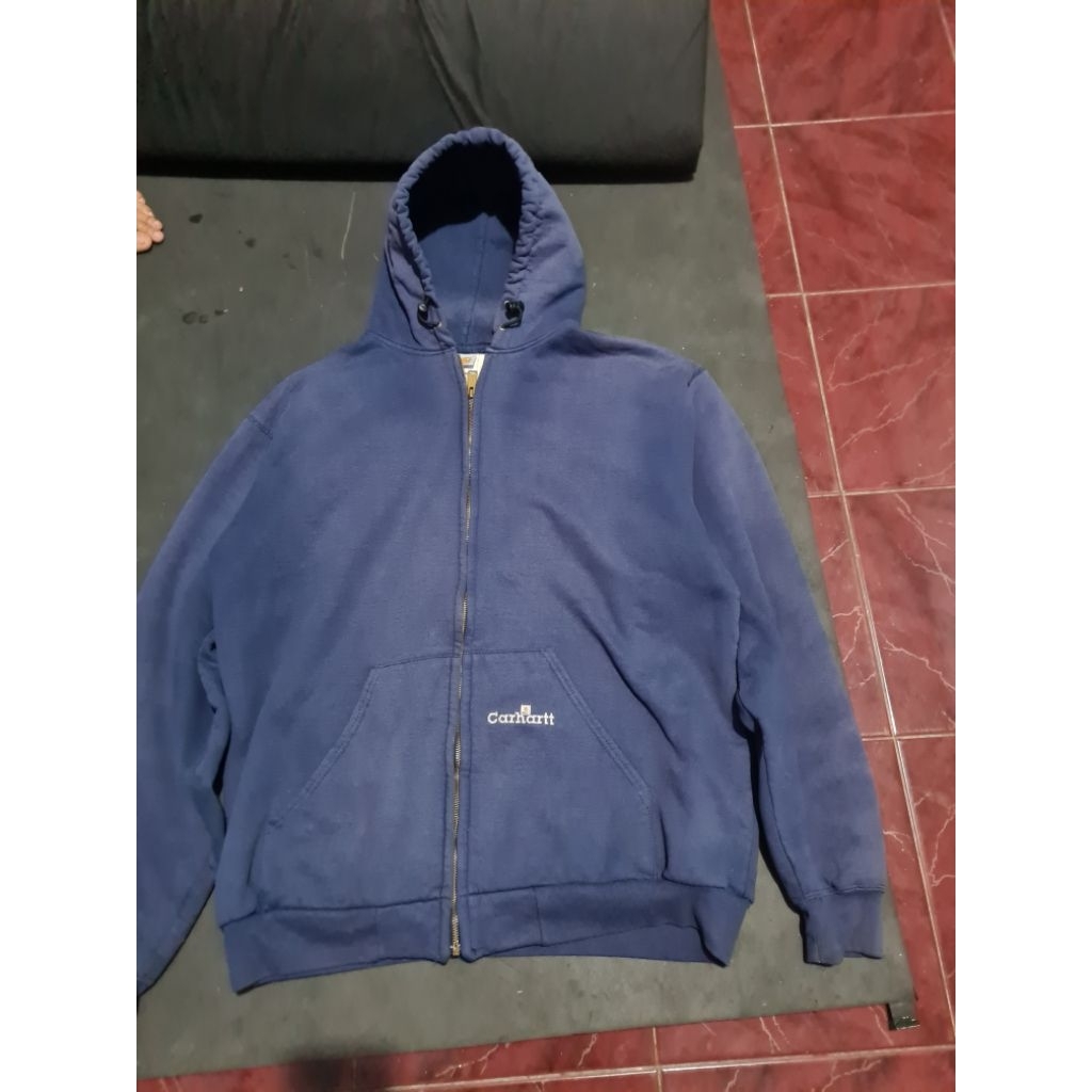 vintage hoodie carhartt thermal 89s second,vintage hoodie carhartt thermal 89s preloved