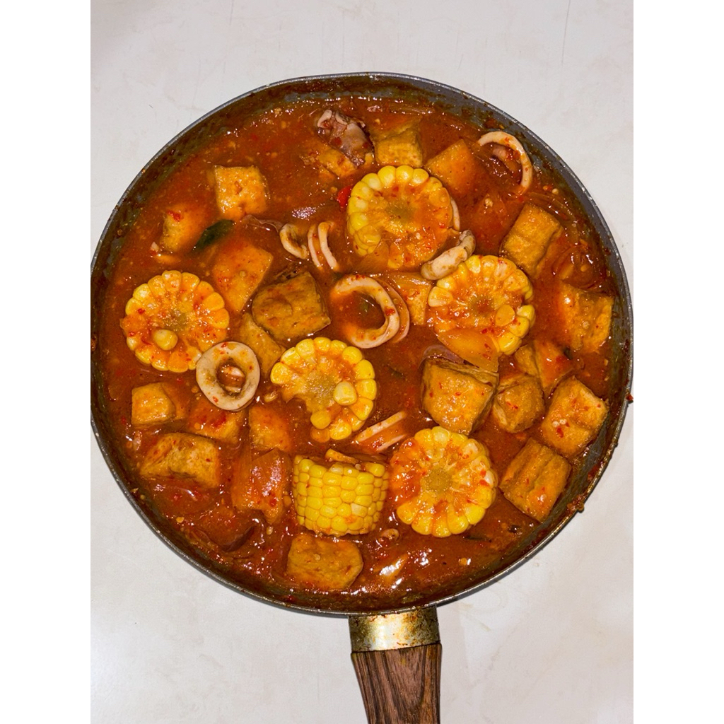 

[SEAFOOD STARWIFE] Seafood Saus Padang