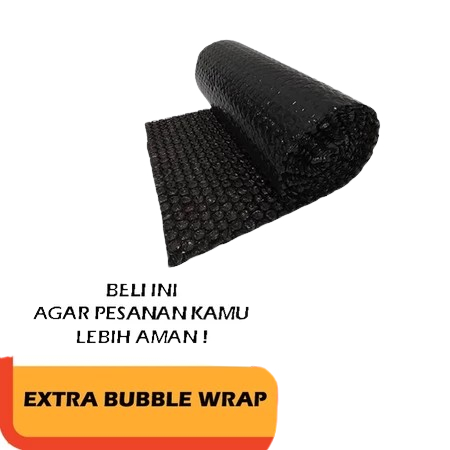 

EXTRA BUBBLE WRAP AGAR BARANG KAMU LEBIH AMAN