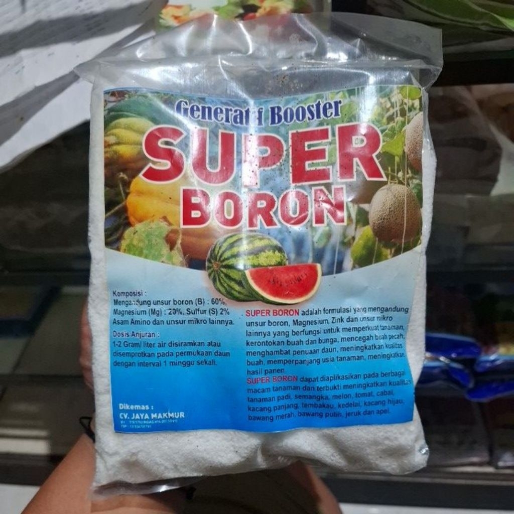 pupuk Boron 1kg