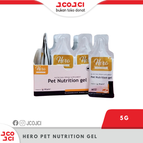 Hero Pet Nutrition Gel  Sachet 5g
