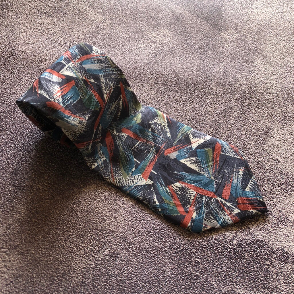 Silk Tie LECERTO Second 100% Silk,dasi motif second dasi second dasi kerja second dasi korea second 