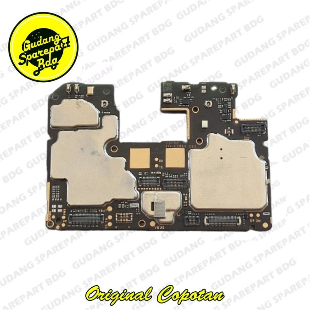 Mesin Handphone Redmi Note 9 Kondisi Mati Total