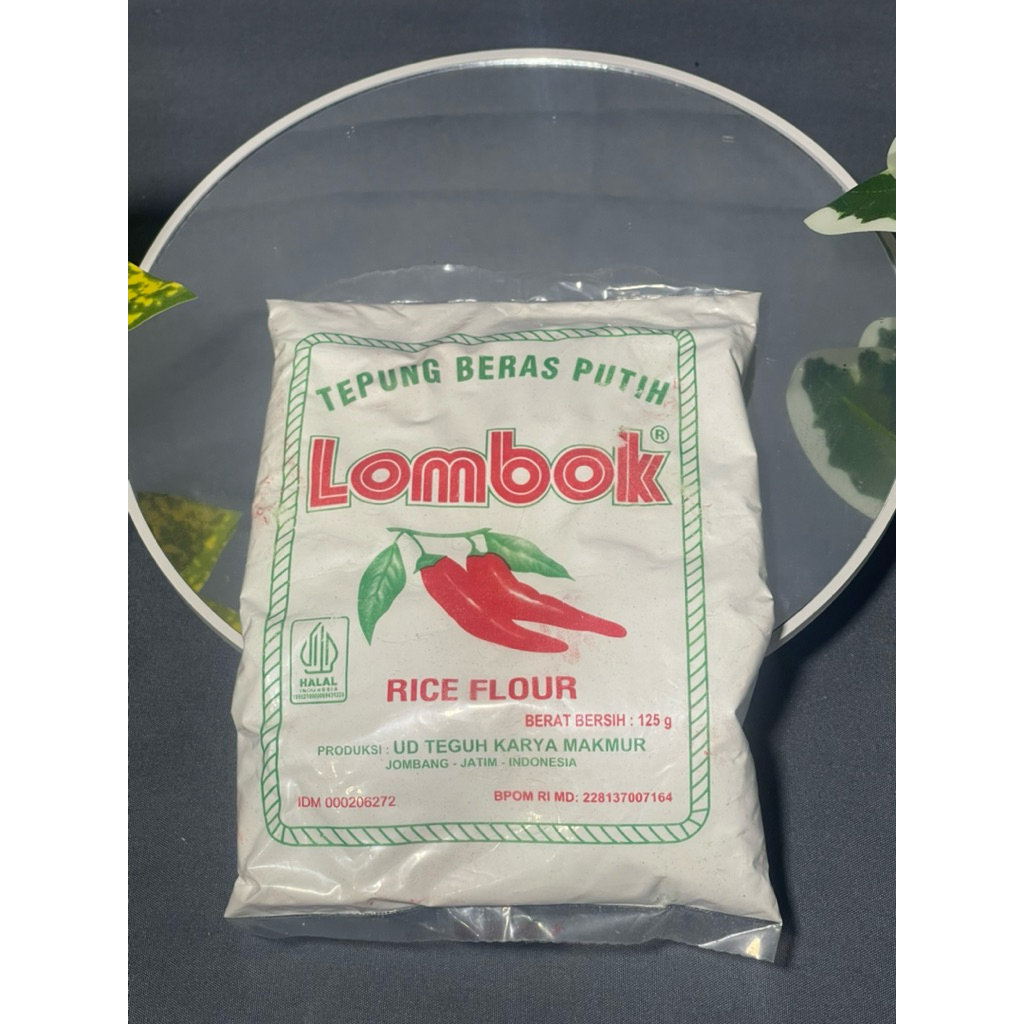 

Tepung Beras Putih Lombok 1 pcs