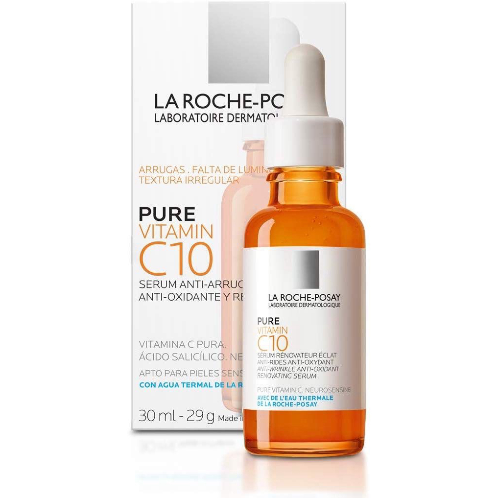 [100% Original] La Roche-Posay Serum Vitamin C10 30ml
