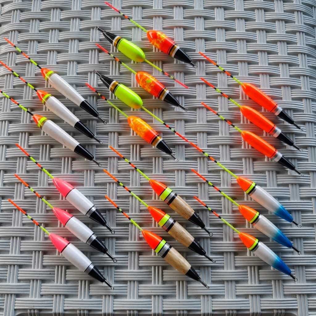 Pelampung Pancing Klem Fiber / Kambangan Sensitif Type KG