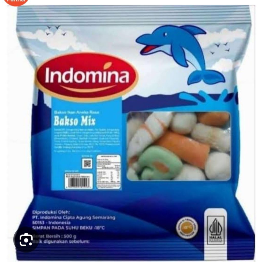 

Indomina bakso mix 500gr
