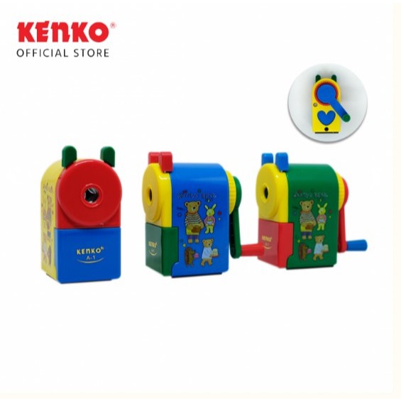 

TABLE SHARPENER / PERUNCING MEJA KENKO A-1 Fancy - SB