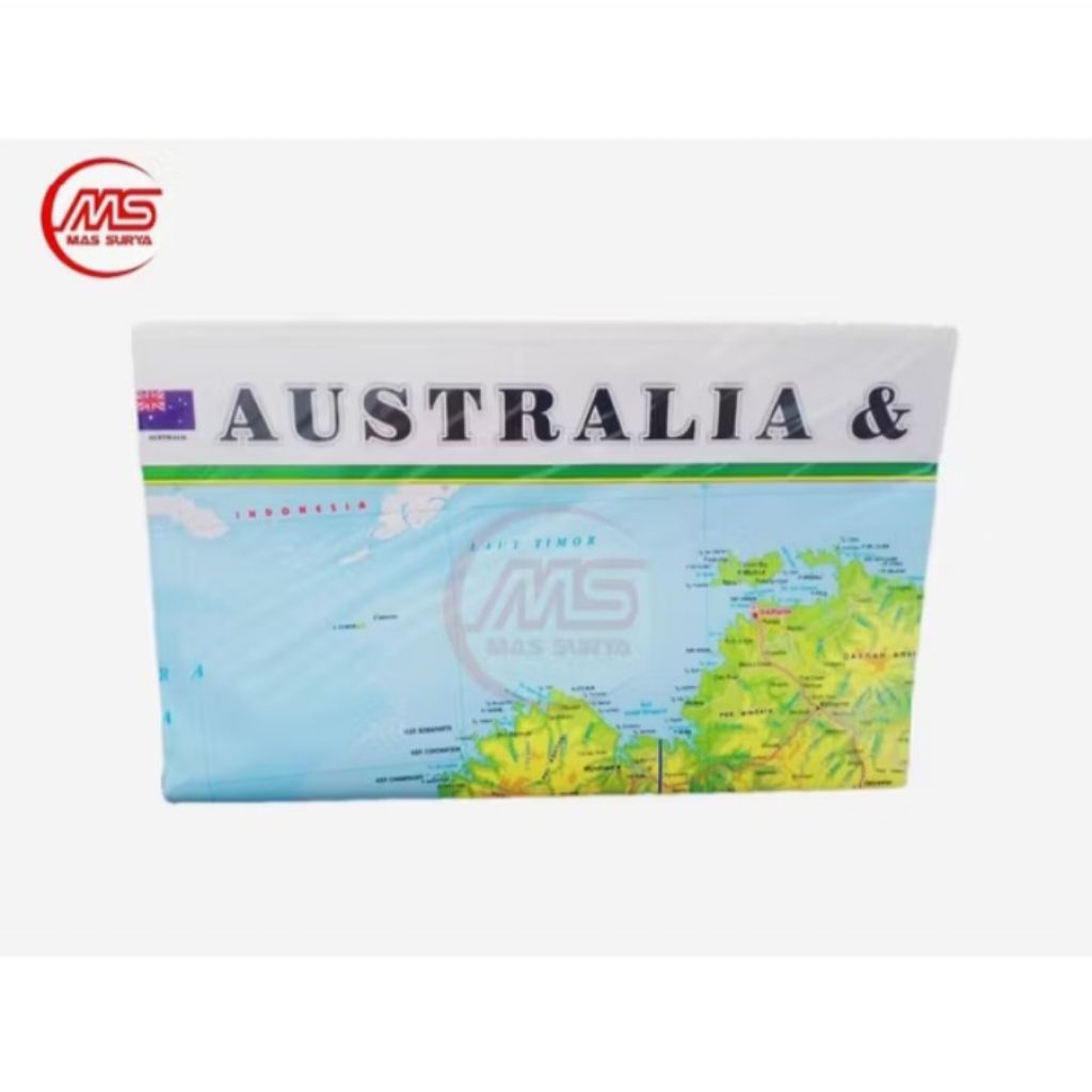 

Peta Benua Australia (Lipat)