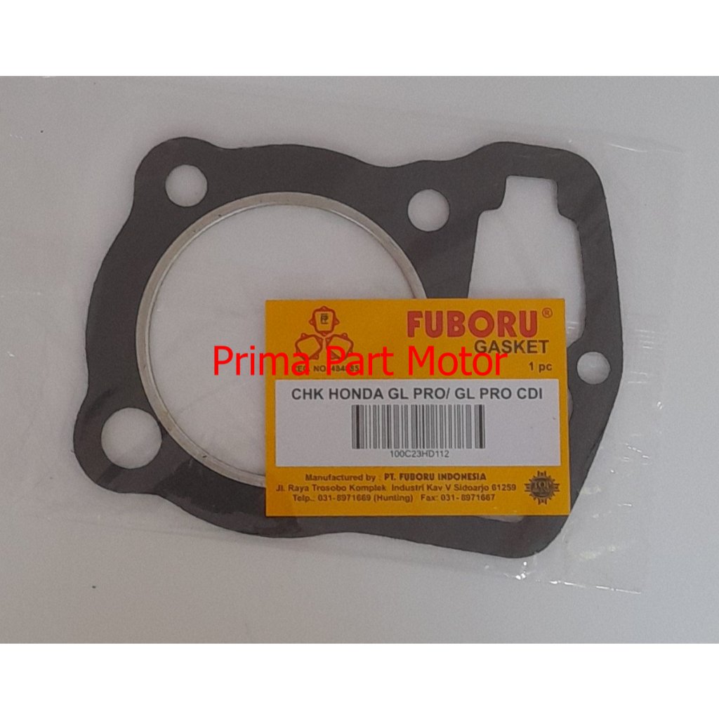 PAKING KOP HONDA GL PRO GL PRO CDI FUBORU