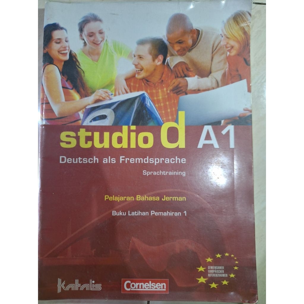 Buku Bahasa Jerman / Studio D / A1