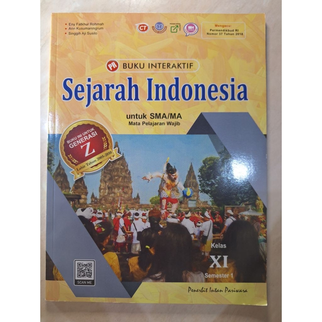 LKS Sejarah Indonesia / Kelas 11 / Semester 1 / Intan Pariwara