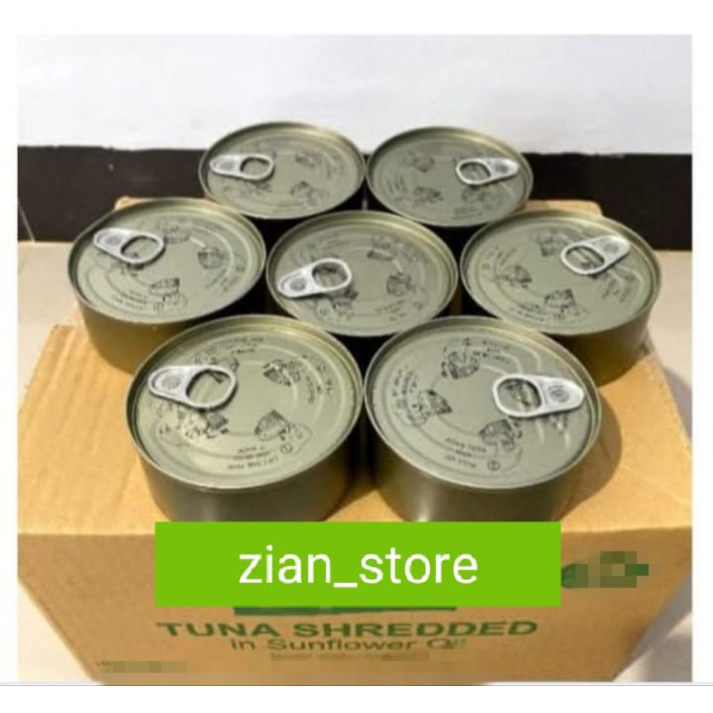 

IKAN TUNA DALAM MINYAK