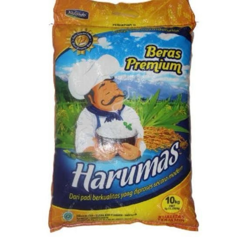 

Harumas Beras 10 Kilogram