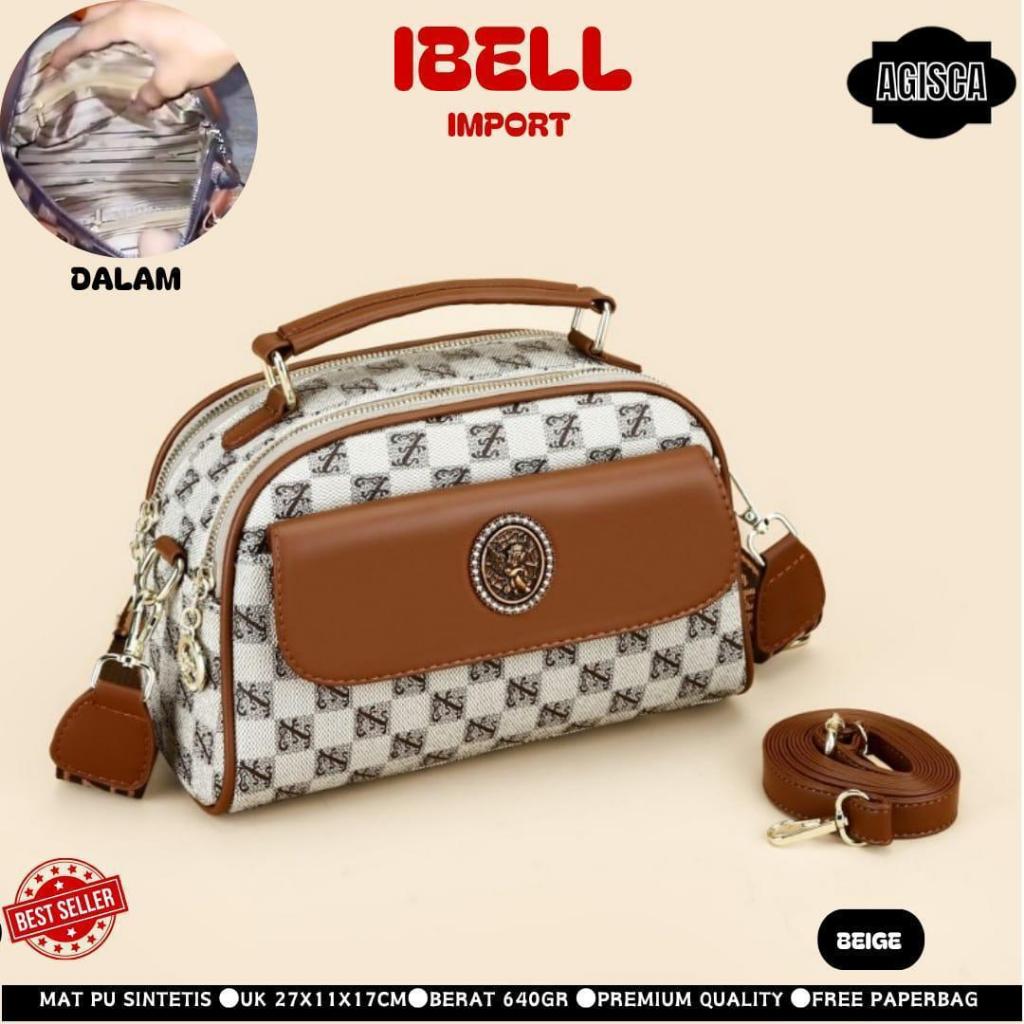 Tas Selempang Wanita Import Ibel Tas Selempang By Agisca