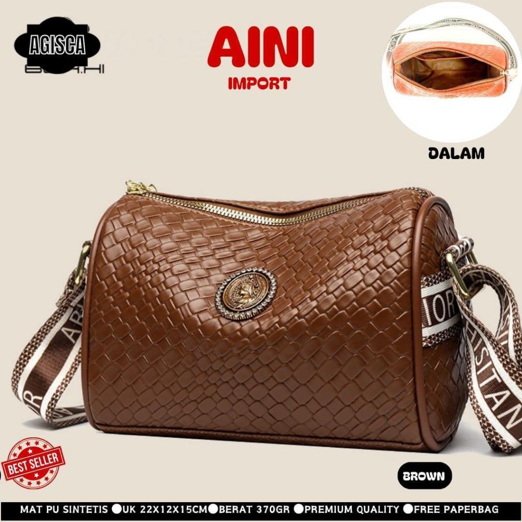 Tas Selempang Wanita Import Aini Tas Selempang By Agisca