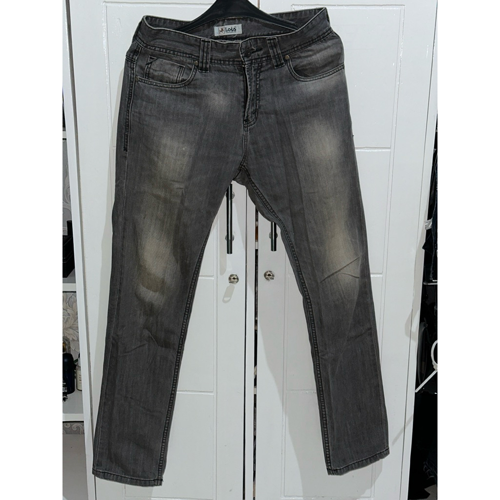 celana jeans lois slim fit original preloved