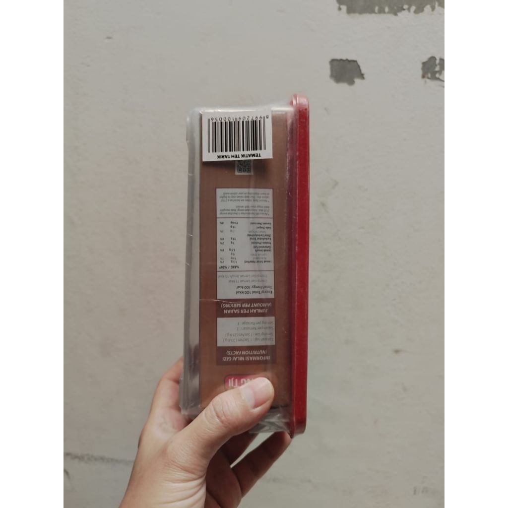 

Tematik teh tarik isi 3 sachet free tepak canister