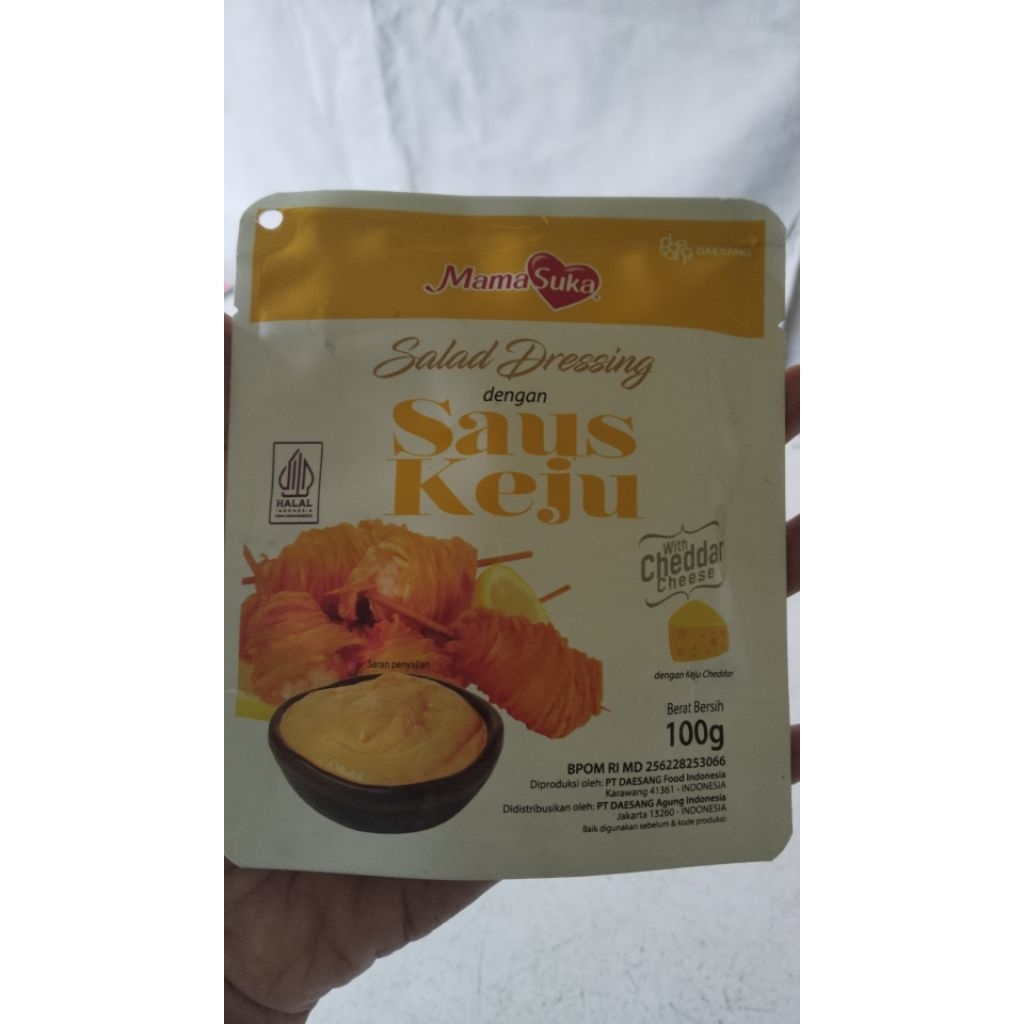 

saus keju mamasuka