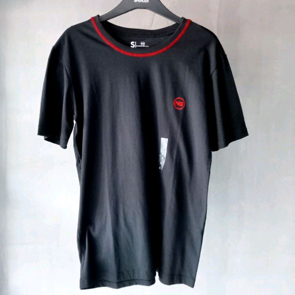 Nevada Sport Contrast Stitch Kaos Pria