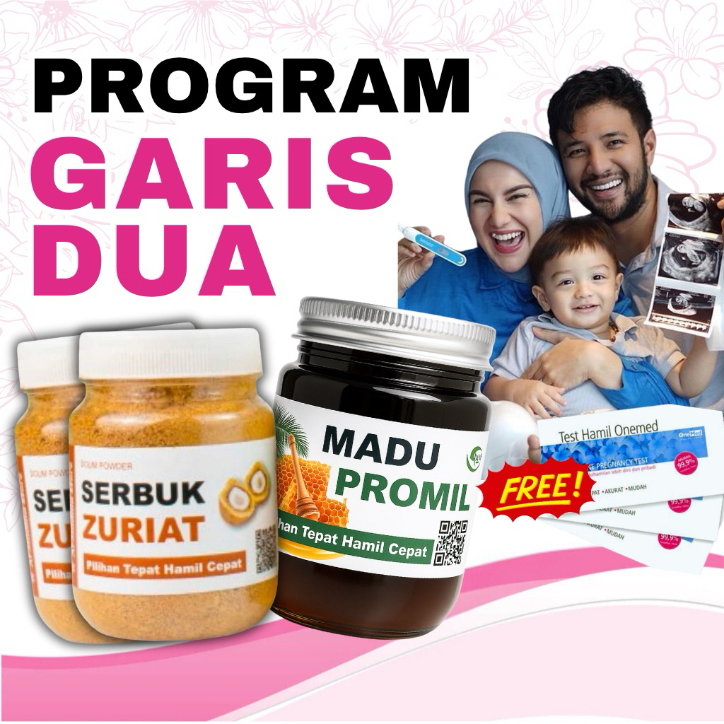 

Paket Promil Serbuk Zuriat & Madu Promil Madu Promil 125 Gram