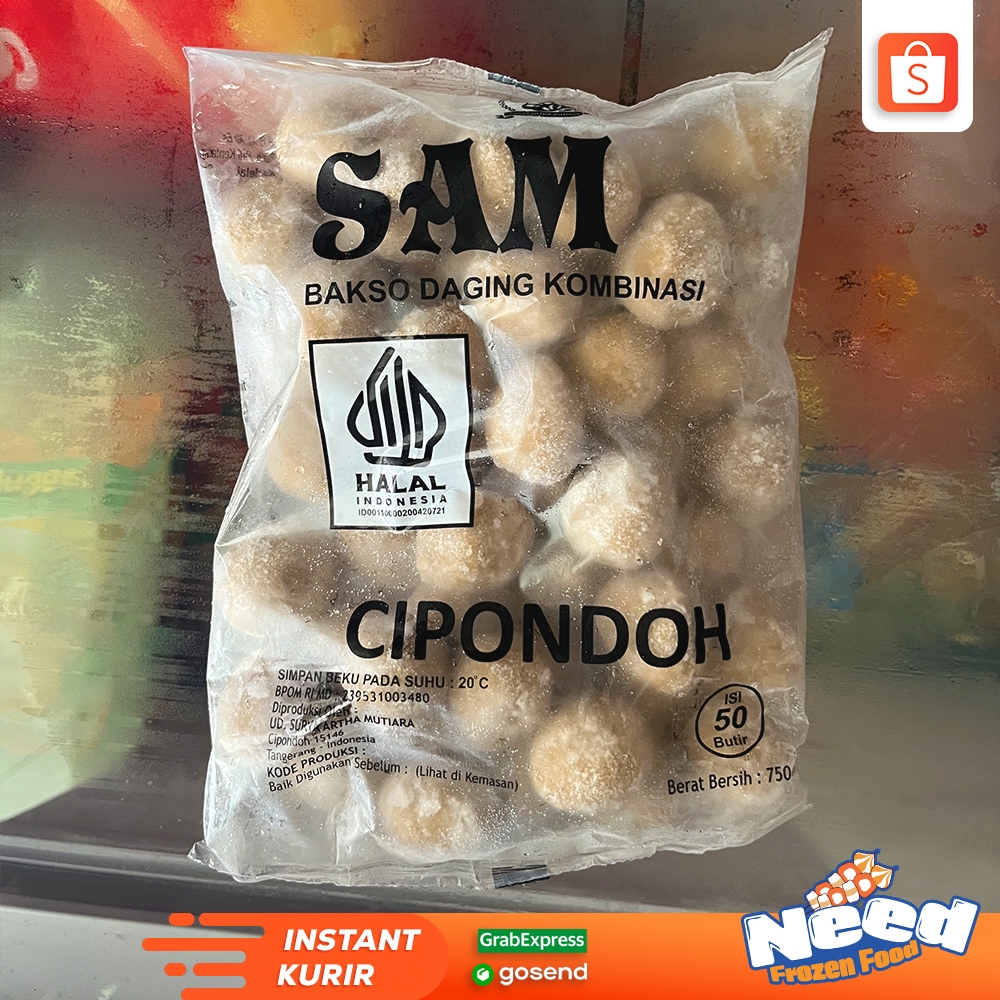 

BAKSO SAM CIPONDOH ISI 50PCS | BAKSO FROZEN MURAH