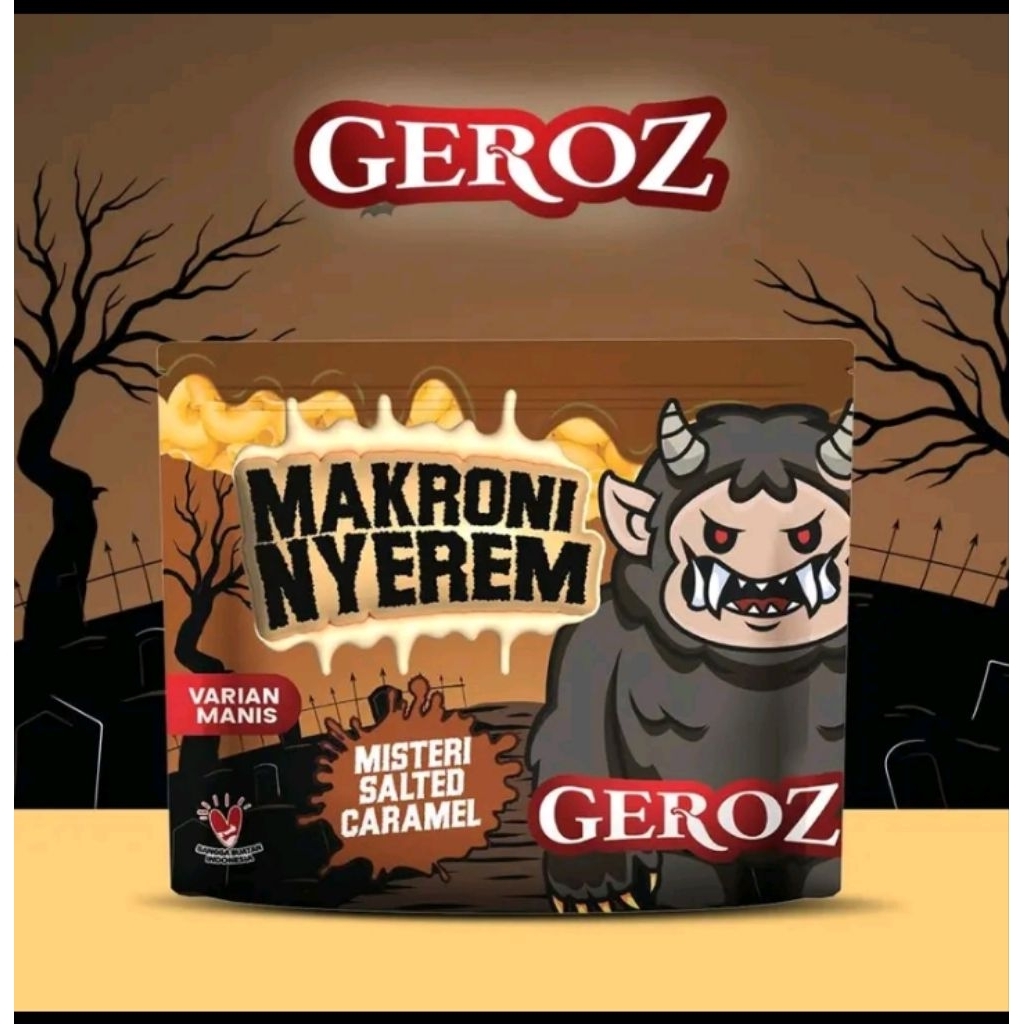 

Makroni nyerem Gerozz rasa caramel manis