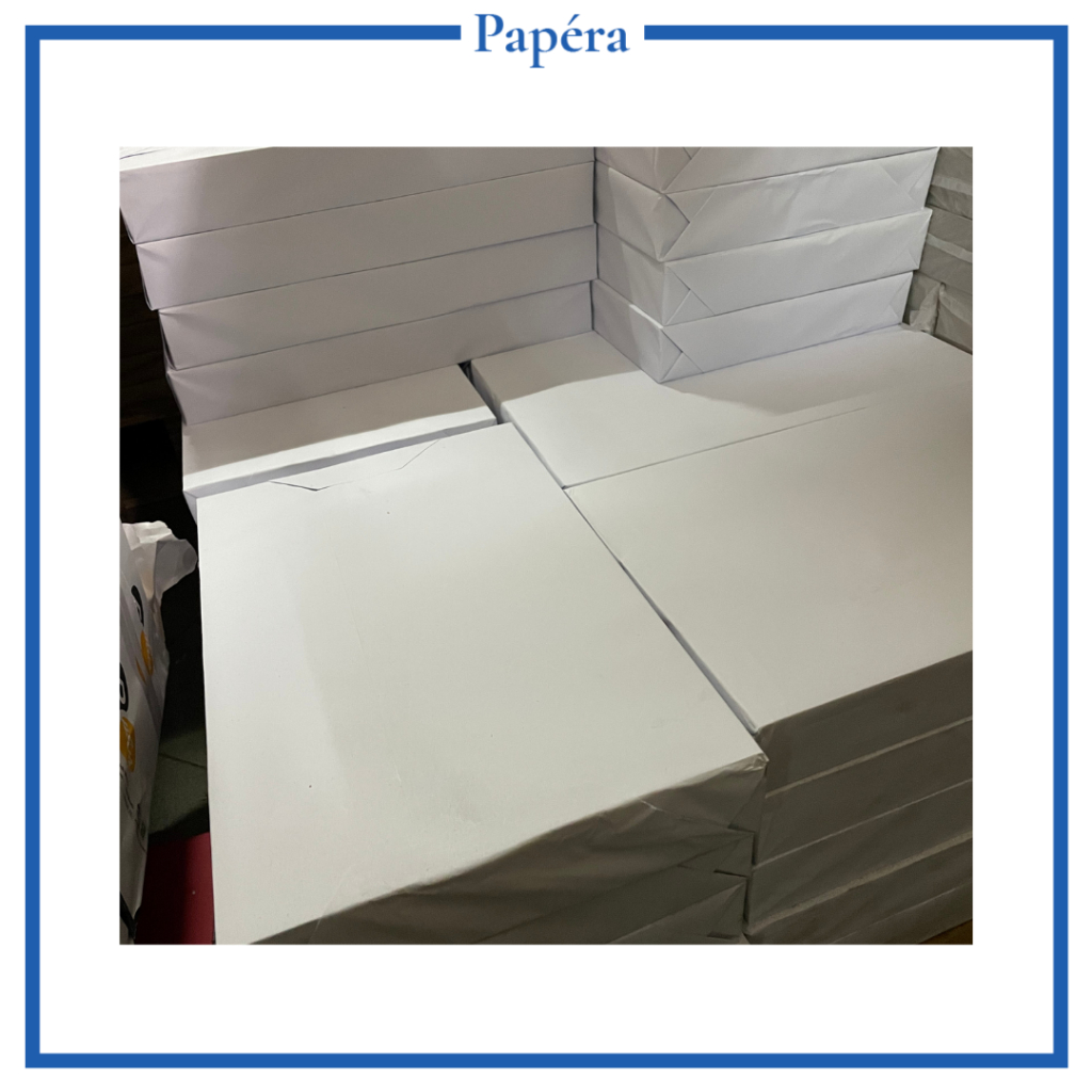 

Kertas HVS 70 gr Folio F4 Polos Tanpa Merek Fotocopy Cetak