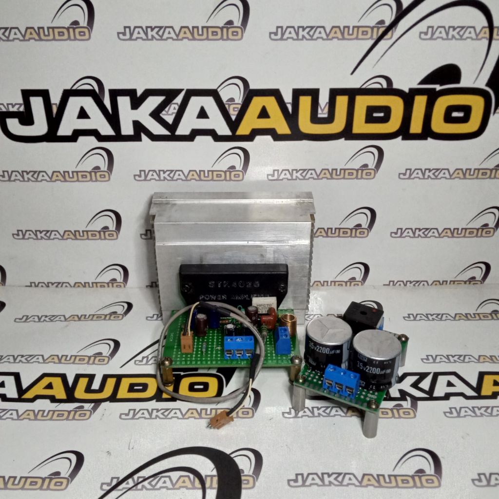 Kit Stk4026 Mono Amplifier 25W Stk 4026 (Ic Original)