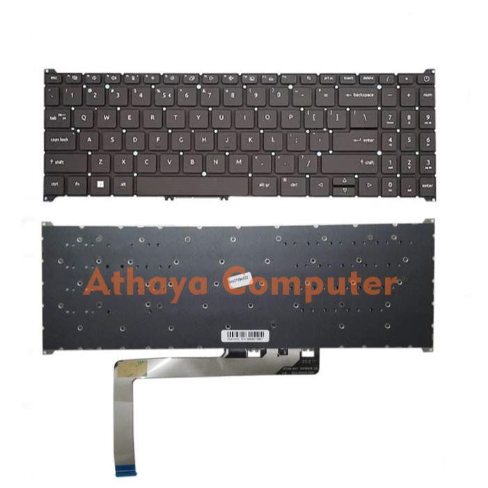 keyboard Acer Aspire 3 A315-24C A315-24pt A315-59G Hitam