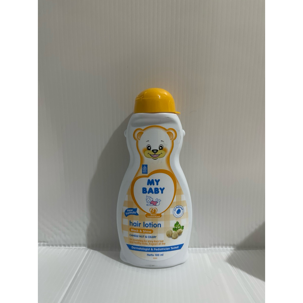 My baby Hair Lotion