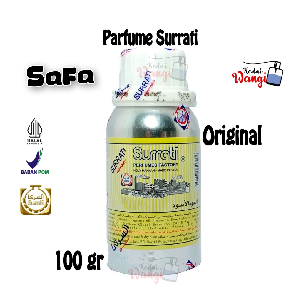 Parfum Surrati SAFA 100gr | Parfum Surrati | Surrati Perfumes | Bibit Minyak Wangi
