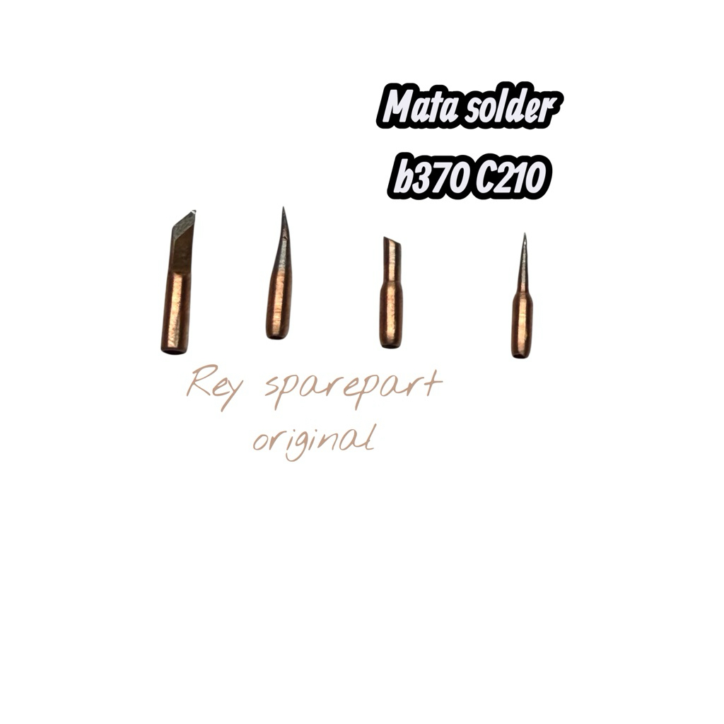 Mata solder Tehnisi hp C210 B370 mantul Prodak by Bejo utomo