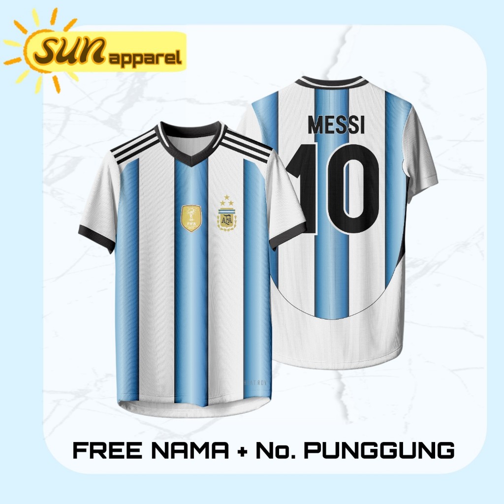 JERSEY ARGENTINA 2025 2026