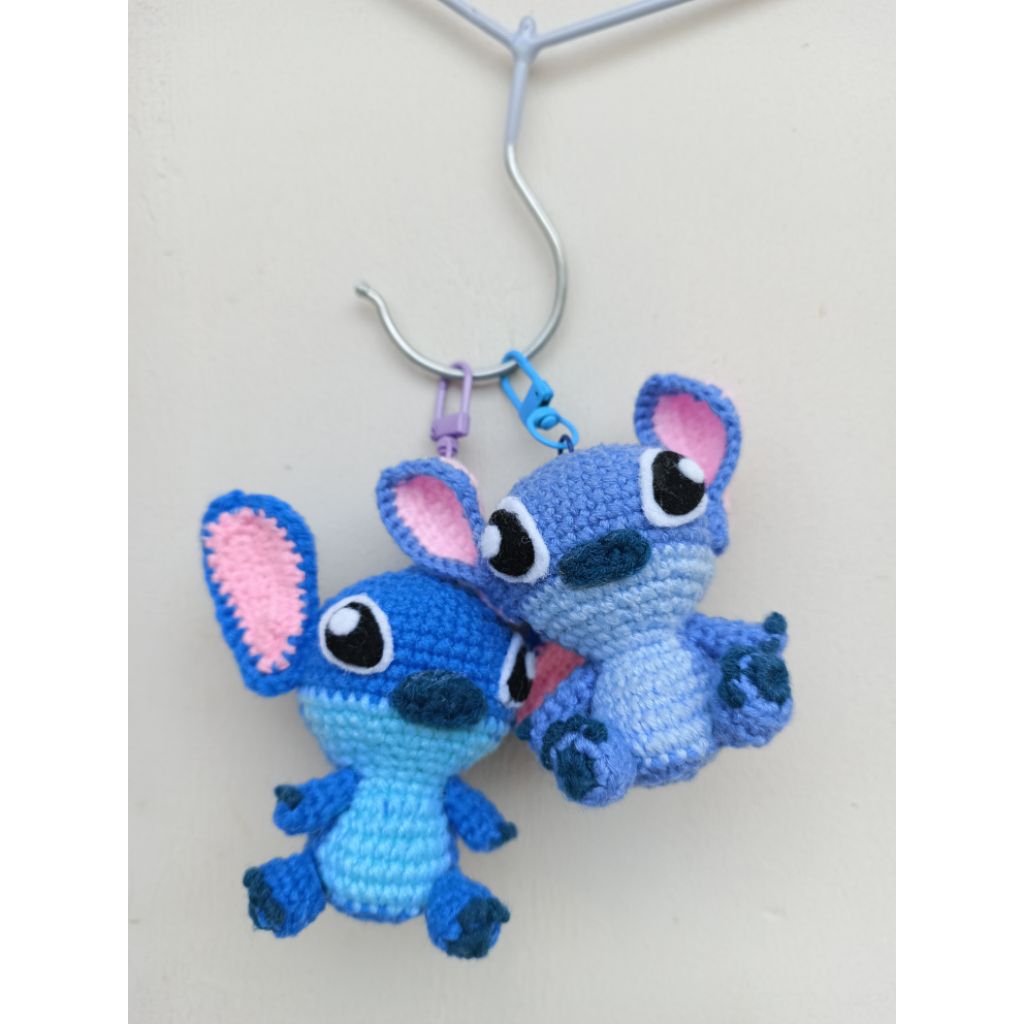 Boneka Rajut Stitch / Ganci Stitch T70