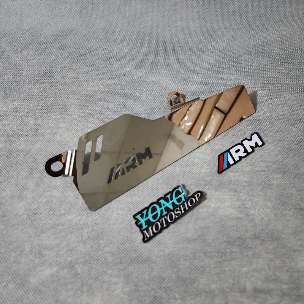 COVER LEHER RADIATOR NMAX OLD YAMAHA ARM