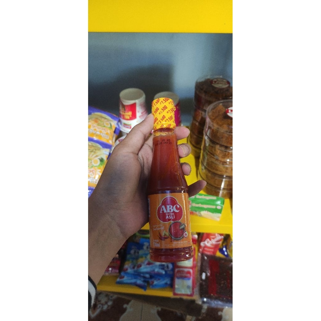 

sambal saos ABC 130ml