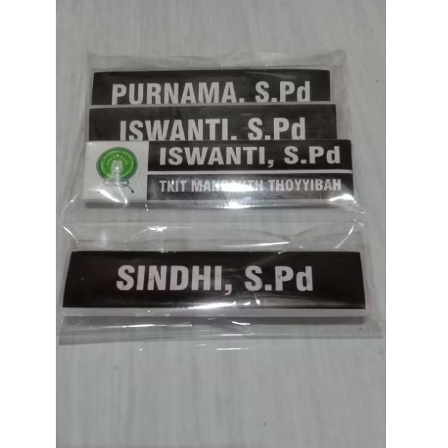 

Nametag Resin / Nametag Guru