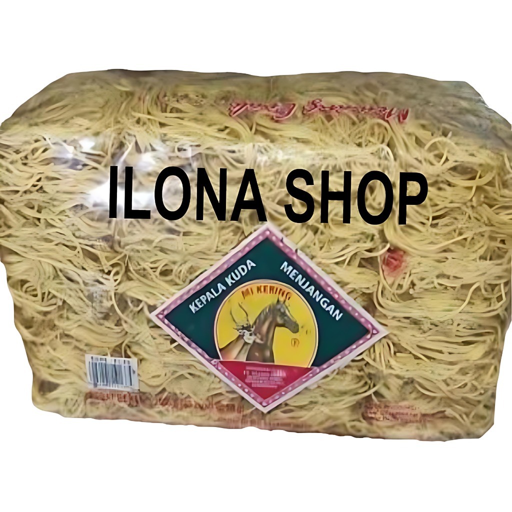 

MIE TELUR KERING CAP KEPALA KUDA MENJANGAN 1 BAL 2KG 2000GR