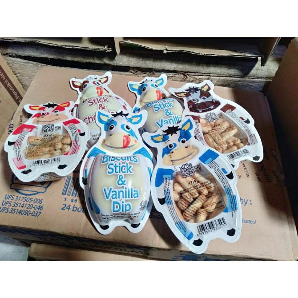 

Biskuit Stick Cream Enak