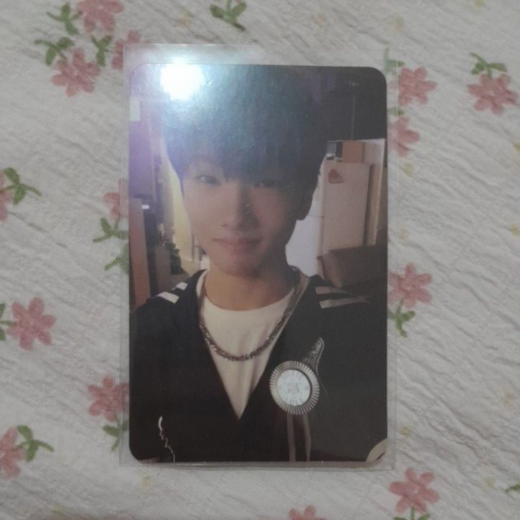 Photocard Pc Park Jisung Nct Dream We Young Official ofc