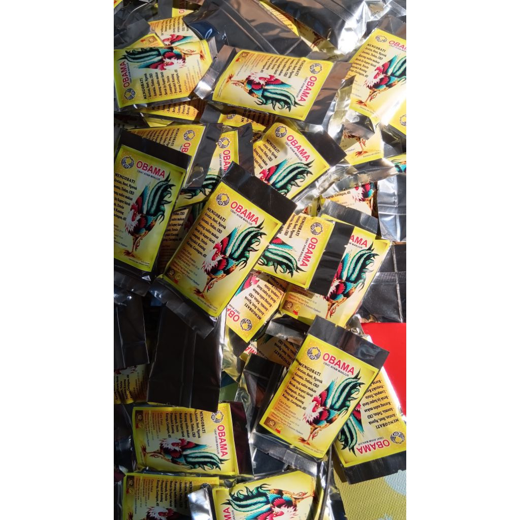 OBAMA OBAT AYAM UNGGAS AYAM SAKIT NGOROK SNOT CRD PILEK