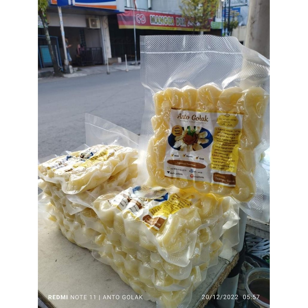 

golak vacuum/gembus vacuum 5kg dapat 10 bungkus