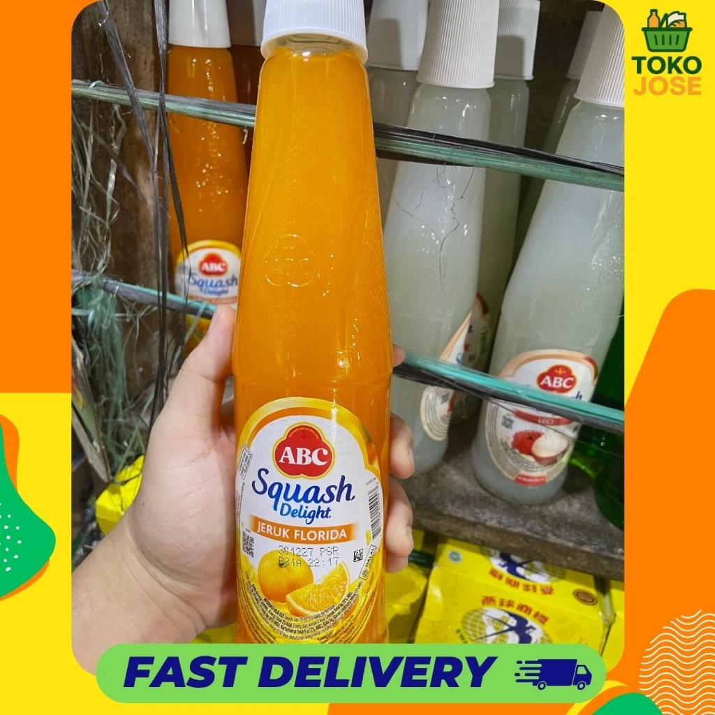 

Sirup Orange ABC Squash Delight 450ml// Rasa Jeruk Florida