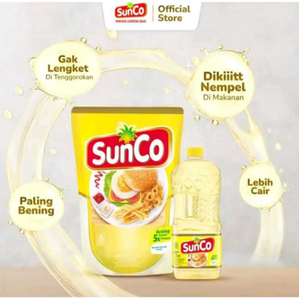 

Sunco Minyak Goreng REFILL 1L