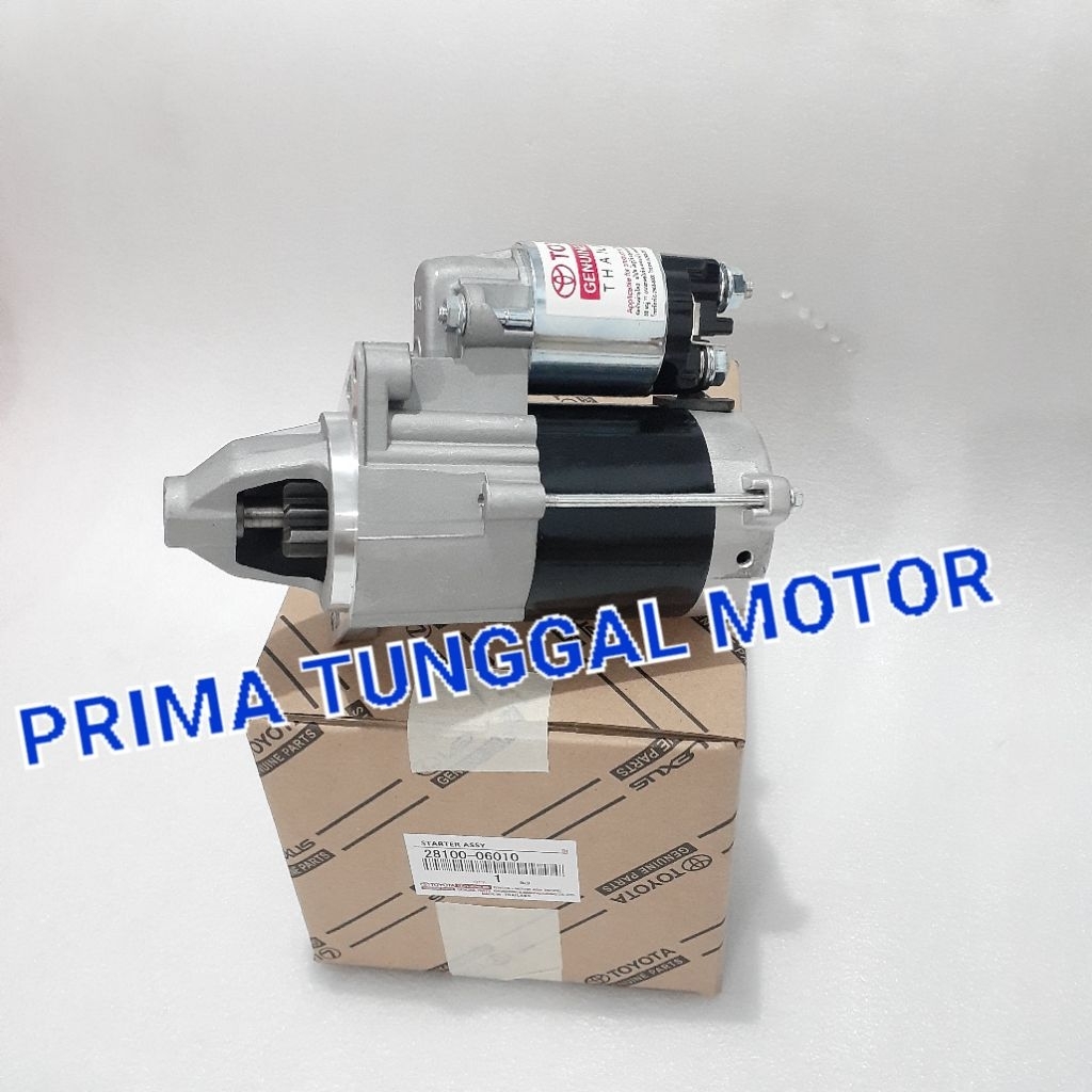 DINAMO STARTER KIJANG 7K BENSIN  STATER KIJANG 7K BENSIN 28100 06010