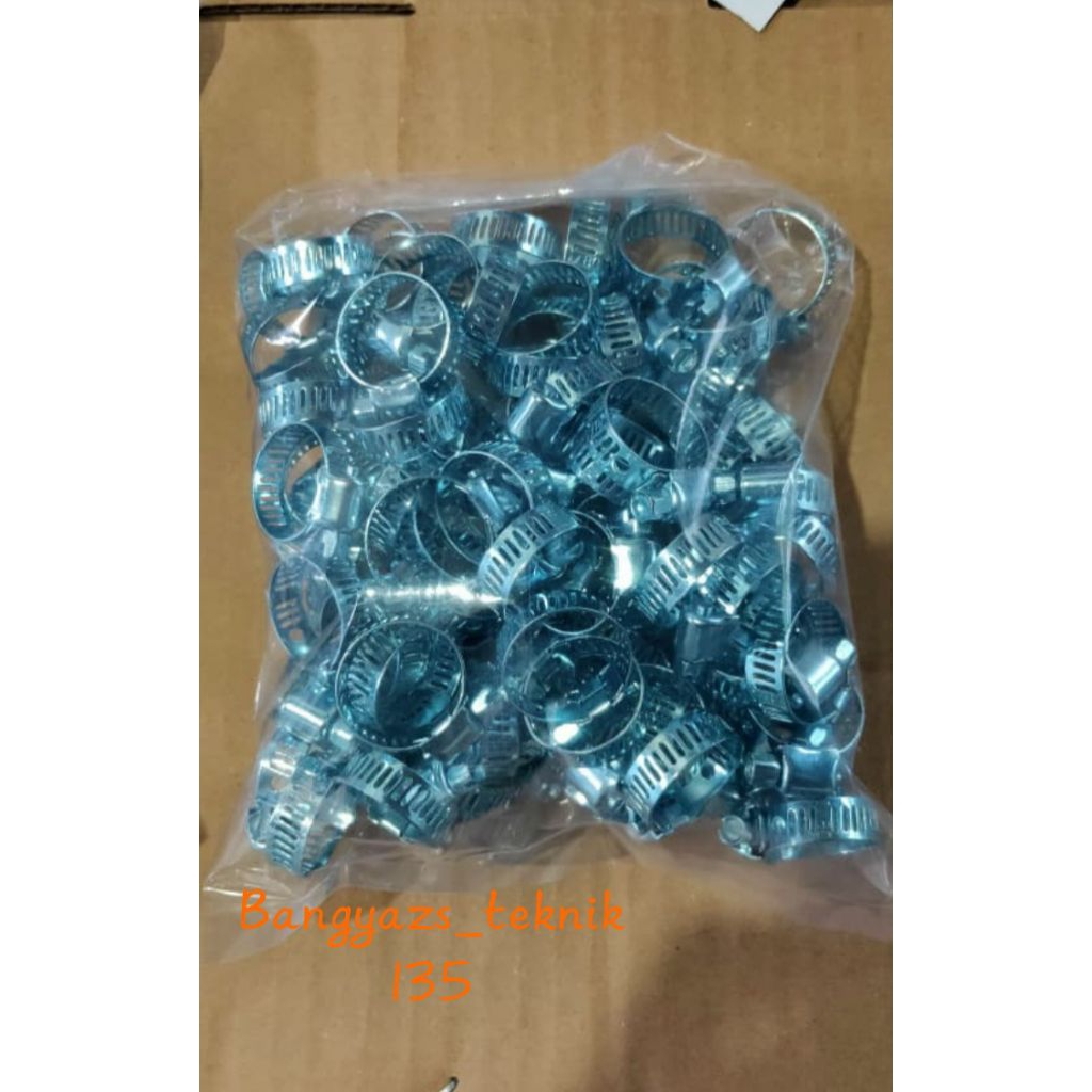 Klem selang kompor gas klem cicin selang kompor gas