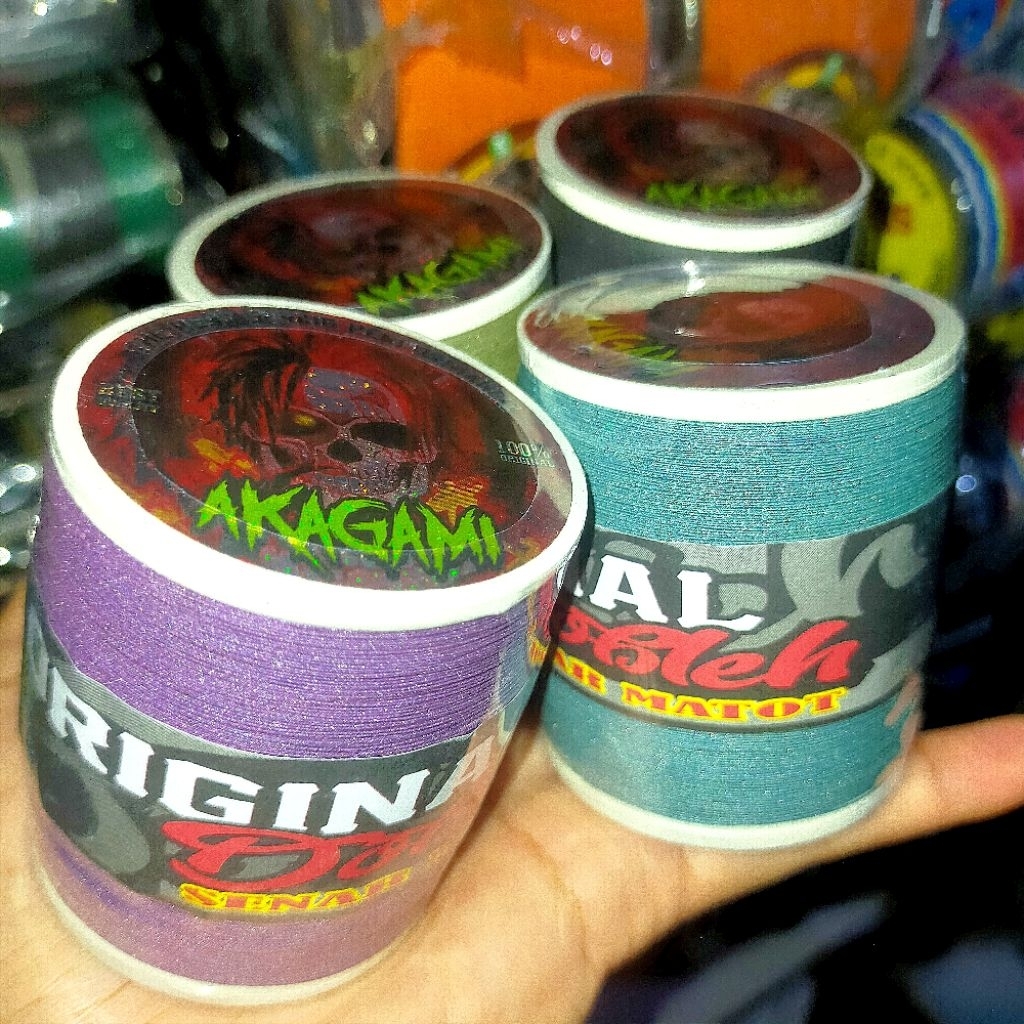 Gelasan MATOT AKAGAMI 025 Super Tajam Bahan Biru Premium 1800 Yard Tekstur Kasar Garang