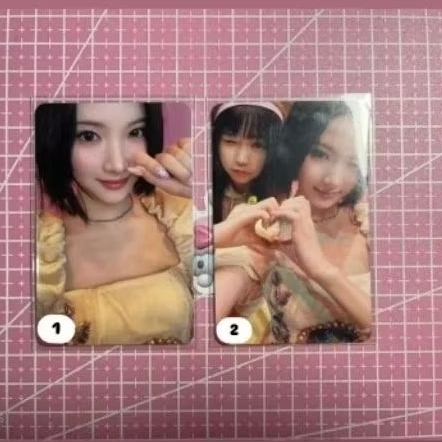 Photocard Official H2H